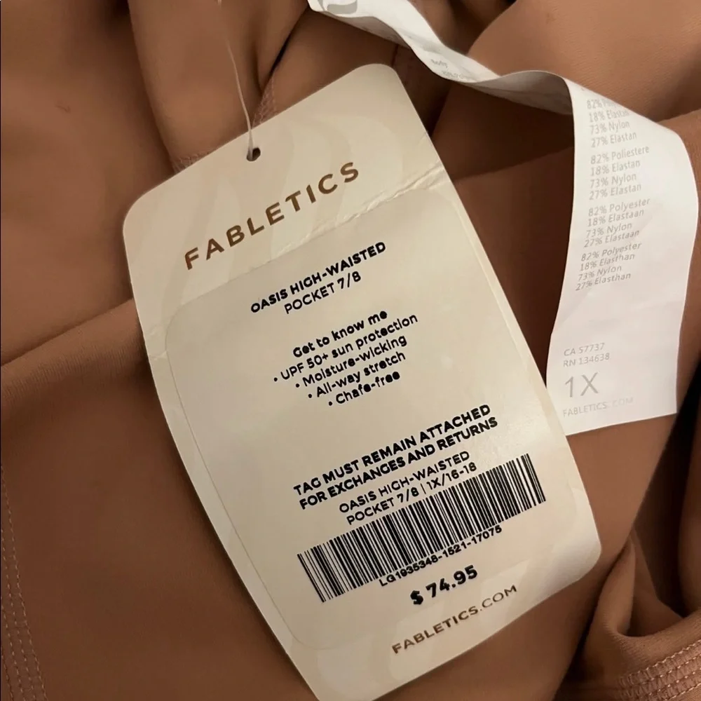 Fabletics leggings - Picture 2 of 2